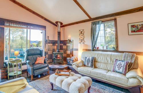 Hot Tub and Fire Pit Secluded Dos Rios Escape! - Foto 5