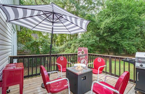 Crimson Tide Cottage- 2 King Beds- 2 5 miles to UA - Foto 27