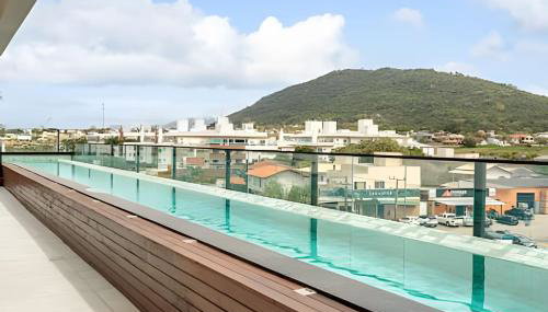 Loft Moderno, 500m Praia, Piscina, Sauna, WiFi 1GB - Foto 2