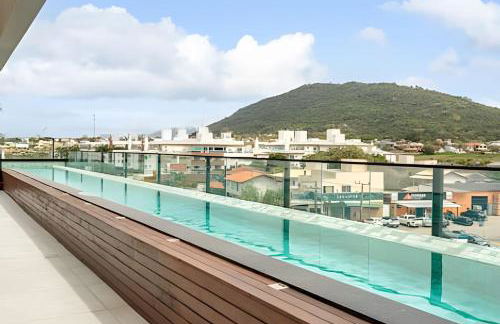 Loft Moderno, 500m Praia, Piscina, Sauna, WiFi 1GB - Foto 2