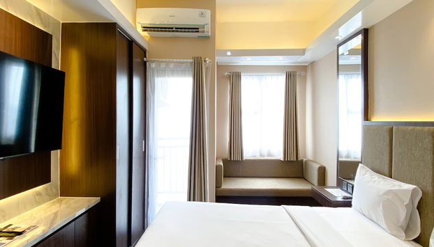 Cozy And Warm Studio Transpark Juanda Bekasi Timur Apartment - Foto 3, Habitación