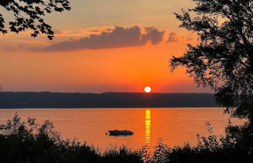Ferienhaus Ammersee Traum von Bett und Terrasse - Foto 1