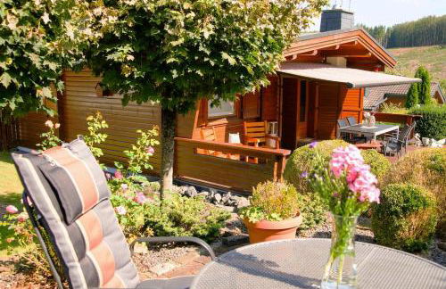 Holzhaus Hubertus mit Sauna und Kamin - Foto 39