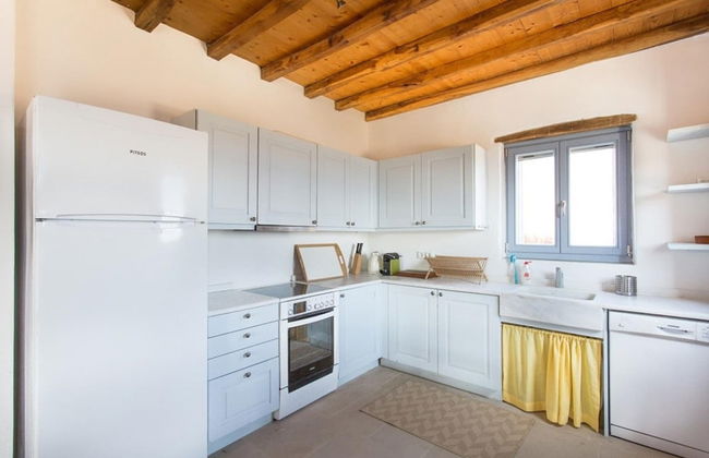 An Amazing Stone Villa-a in Serifos w Shared Pool - Foto 13