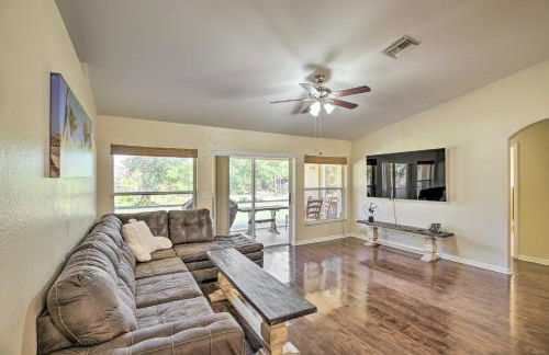 Peaceful Lehigh Acres Home with Grill and Lanai! - Foto 8