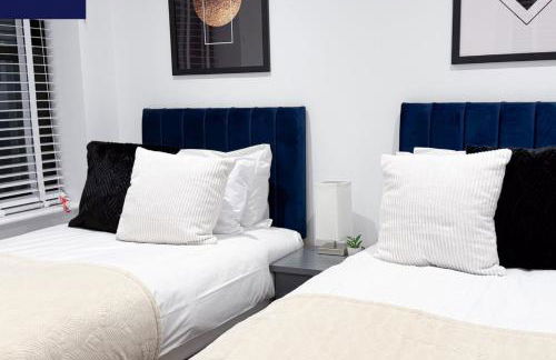 Spacious Modern 1 Bed Apartments in St Neots - Perfect for Contractors & Professionals - Free Parking - WiFi - Fully Equipped Kitchen - Smart TV Ideal for Work Stays and Long Projects - Foto 3