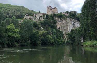 Gite La Villa des Falaises du Lot - Foto 13