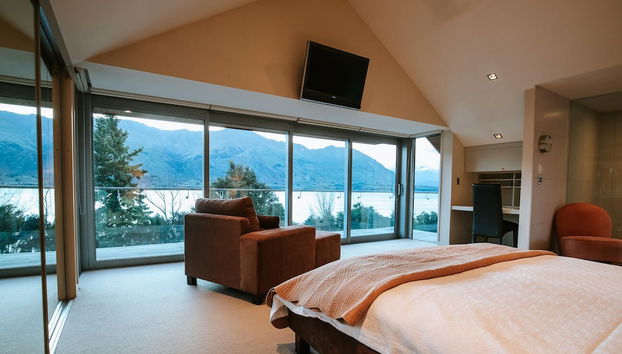 Lakeside Rd - Lake Views - Sleeps 10 - Foto 2, Habitación