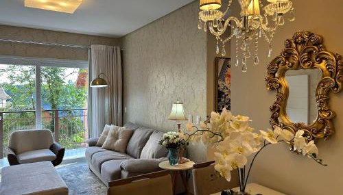 Apto Impecável com piscina aquecida e jacuzzi - Foto 1