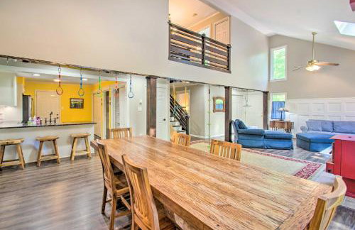 Peaceful New Market Cabin with Deck and Fire Pit! - Foto 9