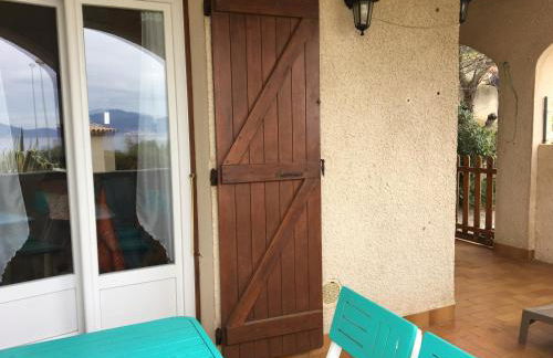 Vue mer panoramique plage 50m Porticcio Corse - Foto 10