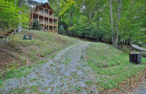 Cozy Stone Cabin Retreat Near Beech Ski Slopes - Foto 72