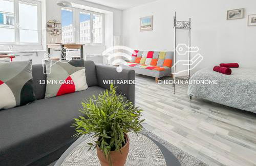 Havre de paix au cœur de Lorient - Foto 1