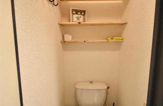 STUDIO CABINE COSY TRÈS CALME RÉSIDENCE ALPAGES 2 AU PIED DES PISTES - Photo 9