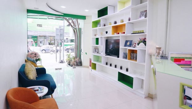 Trebel Service Apartment Pattaya - Foto 4, Zona de estar del vestíbulo