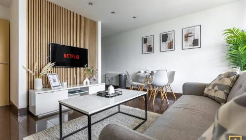 Luxury 2-bed In central MK By Valore Property Services - Foto 2