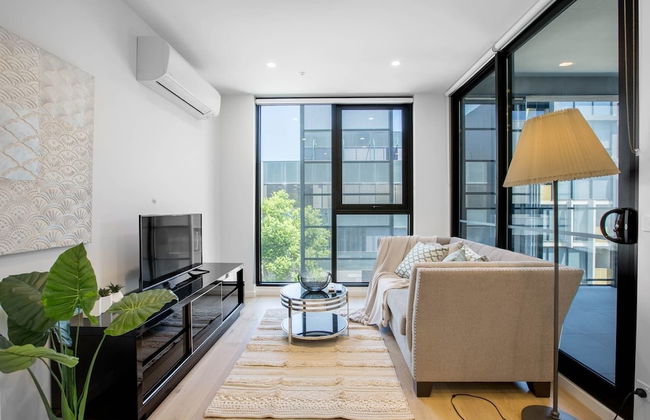 Stunning Bright Apartment At Hawthron/Glenferrie Station - Foto 12