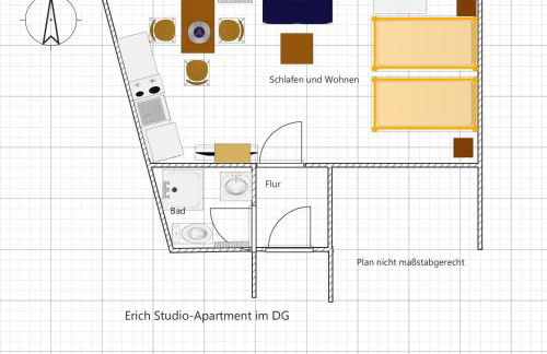 Gästehaus Münsterland für Geschäftsreisende und Monteure im 2OG - Photo 17