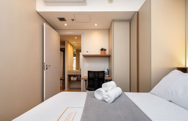 Studios aconchegantes Setor Marista BLS - Photo 21