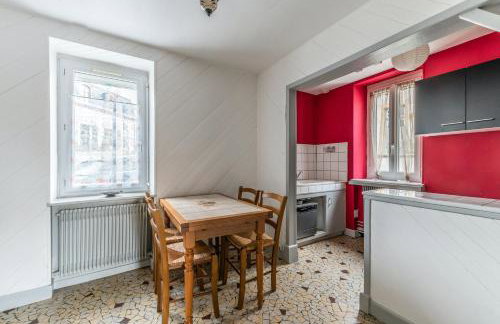 Maison conviviale à Bourbon-Lancy avec équipements modernes - Foto 13