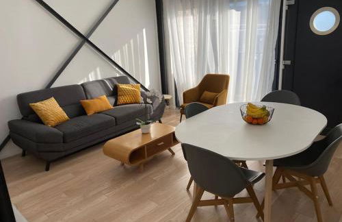 "Echapée Belle" Appart Moderne 4 pers à Velaux - Tout équipé avec terrasse à 15 min plage et aéroport - Photo 1