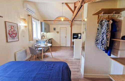 Aux portes de la plage, entièrement rénovés, climatisation, wifi, Parking gratuit, linge de maison fournit, ménage en fin de séjour compris - Foto 22