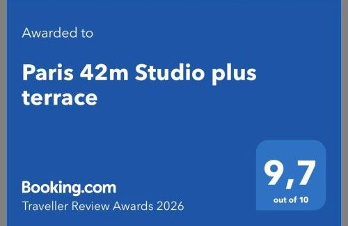 Paris 42m Studio plus terrace - Foto 30