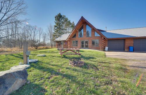 Secluded Log Cabin Less Than 1 Mi to Munger State Trail! - Foto 22