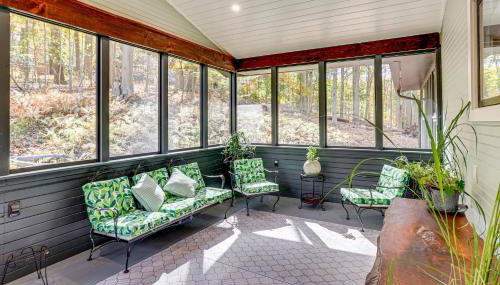 Serene Getaway with Trail Access in Chester Springs - Foto 2