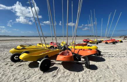 Maison proche sentier littoral et mer, pour 8 personnes - Foto 42
