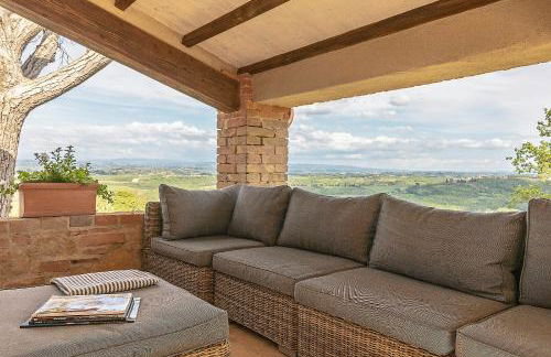 Historic Apartment With San Gimignano Hills View - Foto 12