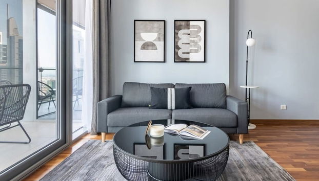 Silkhaus High Floor Spacious Balcony With View - Foto 4, Habitación