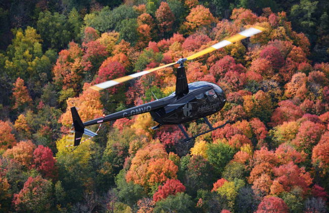 Montreal Helicopter Ride - Photo 7