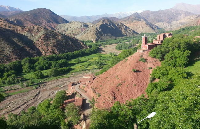 Room in Guest Room - Gîte Tawada - Happy Valley - Room for 3 People - Foto 28