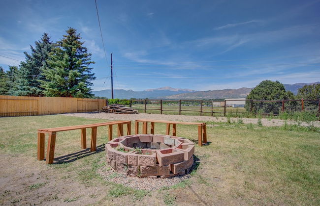 Pikes Peak Views Usaf Academy Dog-friendly - Foto 41