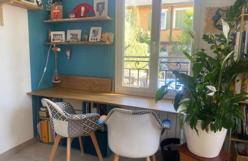 Piscine villa 2 bedrooms cannes - Foto 23