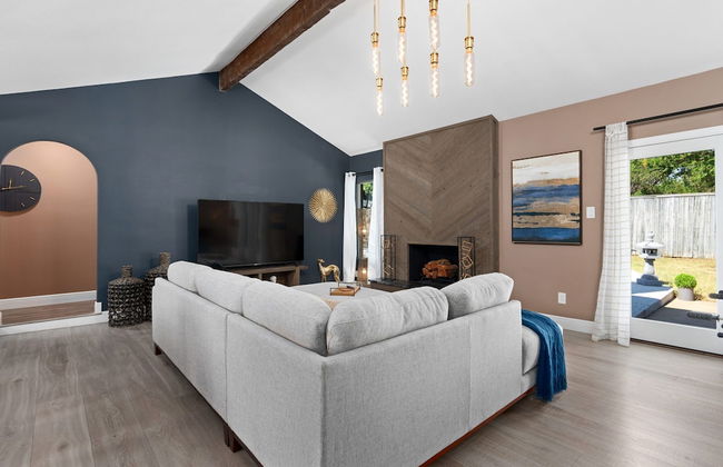 Sinatra Fun 5BD Home Huge Pool Game Room - Foto 19