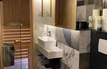 Family & Business Sauna Tężnia Apartments No18 Leśny nad Zalewem Cedzyna -1 Bedroom with Private Sauna, Bath with Hydromassage , Terrace, Parking, Catering Options - Foto 62