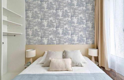 10mn Paris Ligne H - Parking Privé- Souplex - Tout équipé - De 1 à 8 personnes - Foto 11