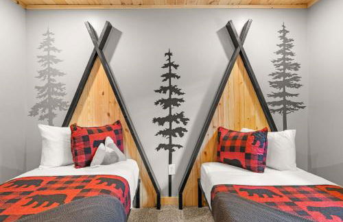 Lazy Bear Retreat Outdoor Oasis Hot Tub etc - Foto 5