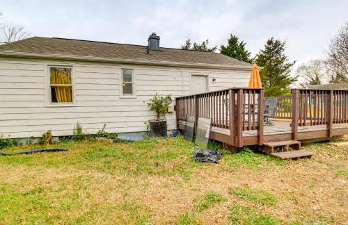 8 Mi to Washington, DC Pet-Friendly Maryland Home - Foto 22