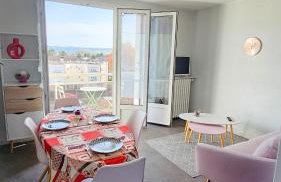 Appartement calme, 2 chambres, balcon & vue dégagée - Foto 1