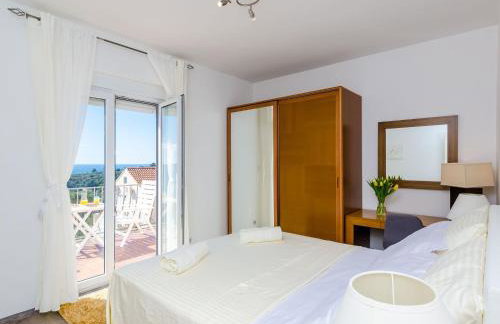 Apartments Knego - One Bedroom Apartment with Balcony and Sea View - Foto 16