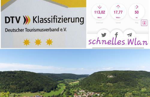 Sonnenbühl Inn Suite & Garden an den Thermen '35C' - Foto 24