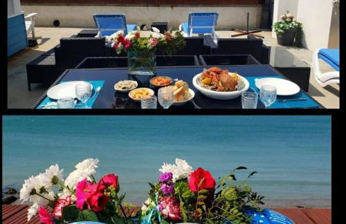 ARCADAMOUSSE Maison en bord de mer Granville baie du Mont Saint Michel - Foto 25