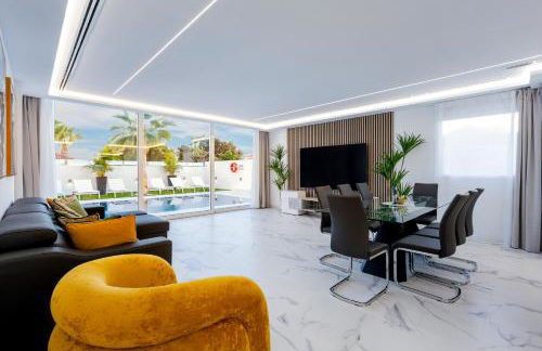 VILLA NICOLE wifi, gym, Heated Pool - Foto 12