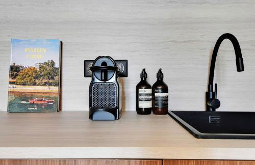 Modern Apt -1br/4p - View Eiffel Tower / Passy - Foto 4