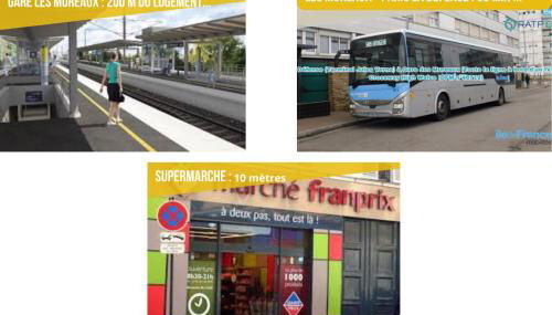 La Téranga - WIFI - Coeur de ville - Gare - Foto 4