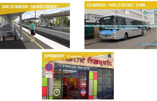 La Téranga - WIFI - Coeur de ville - Gare - Foto 4