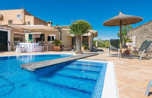 Finca Son Macia, amplia piscina, jardines en Selva, cerca de playas - Foto 8